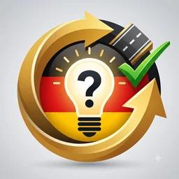 Road to Germany App-Icon