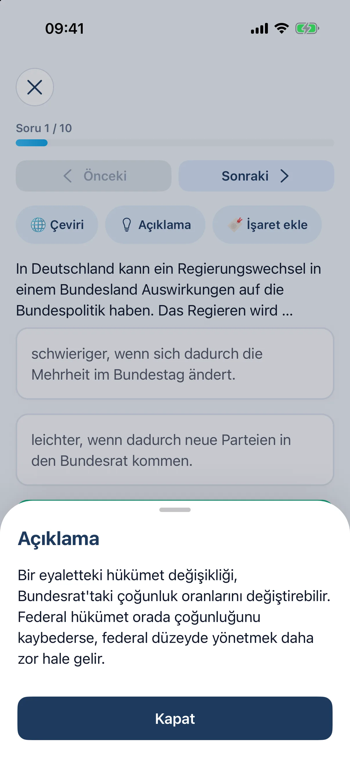 Road to Germany – Açıklama