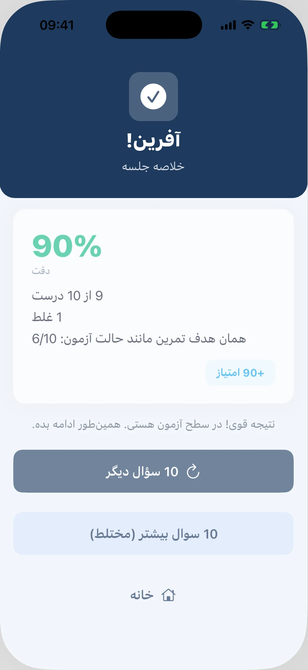 Road to Germany – تکرار نقاط ضعف